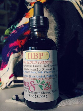 HBP  (High Blood Pressure) Tincture